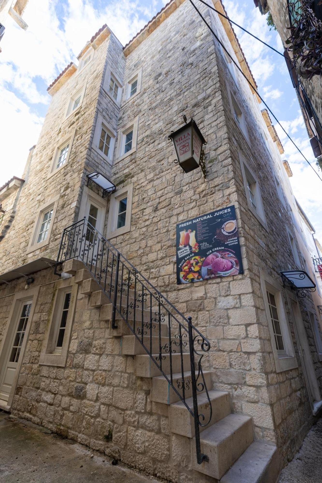 Villa Fontana Trogir Extérieur photo